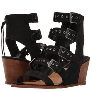 Dolce Vita Laken Buckle Nubuck leather Sz8.5 NWOT